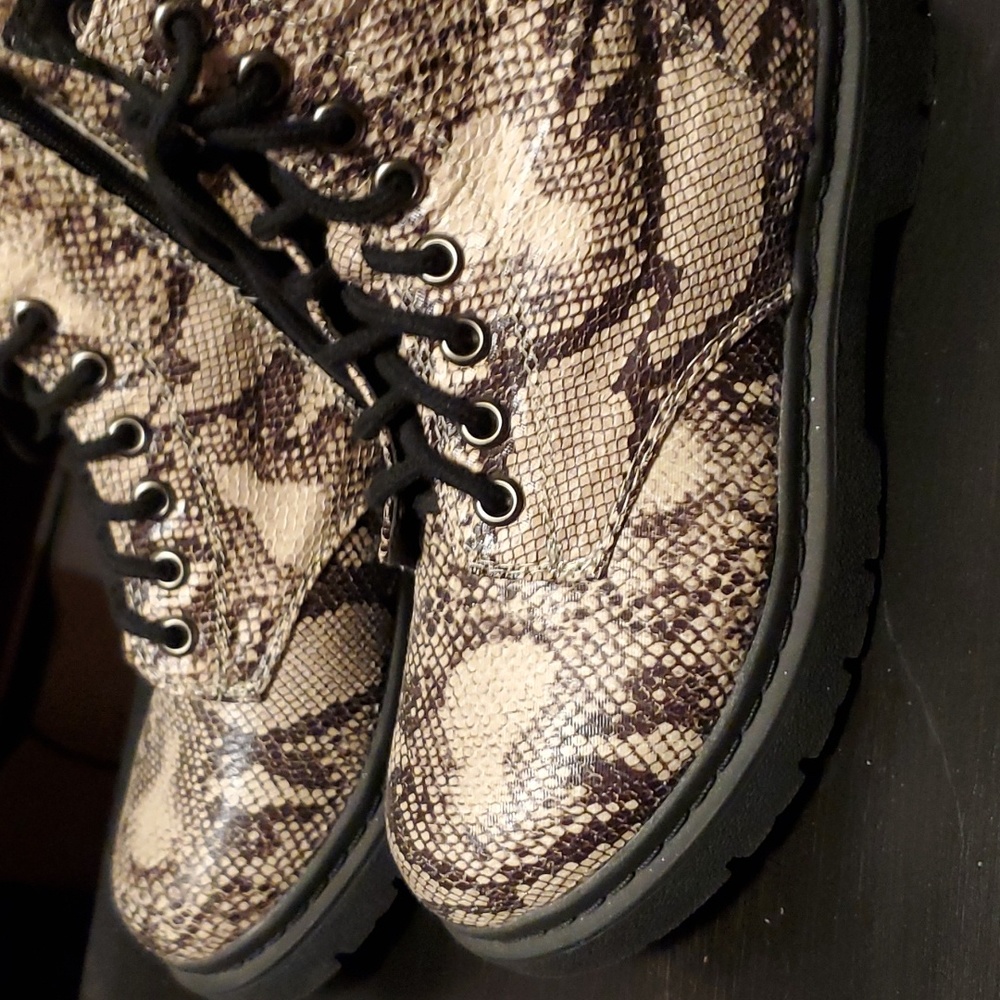 Combat Boots - image 1